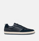 Geox Serifos Donkerblauwe Schoenen met Veter en Rits voor heren (376354) - geschikt voor steunzolen