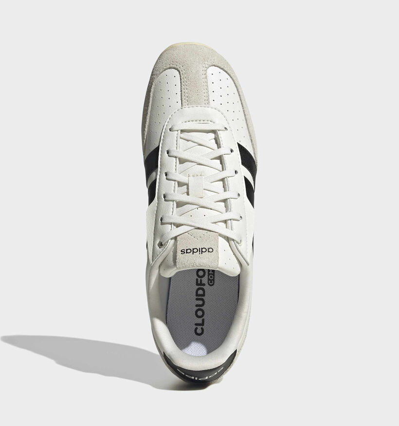 adidas Barreda Low Witte Sneakers voor dames (366858) - geschikt voor steunzolen