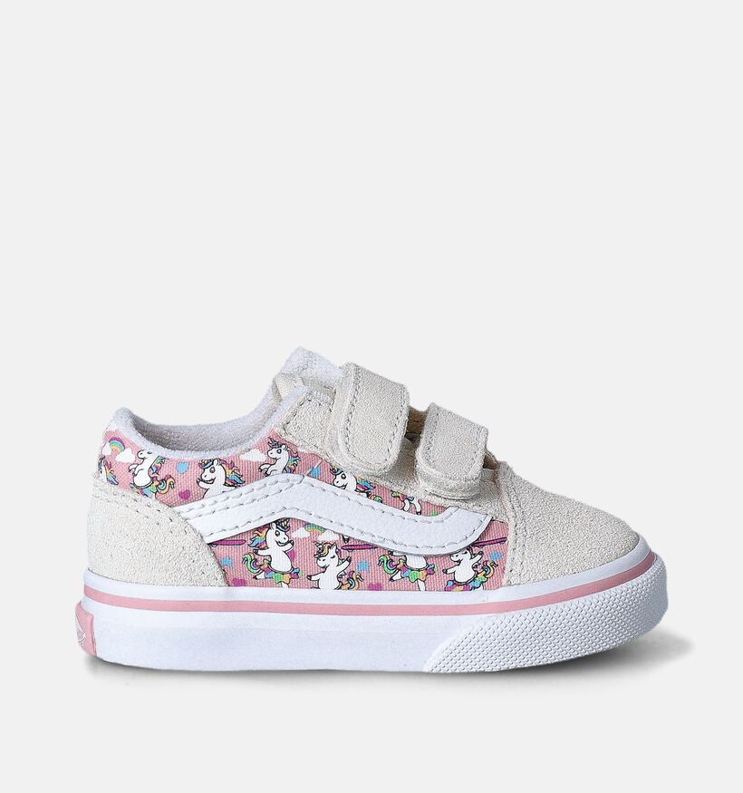 Vans Old Skool V Babysneakers voor meisjes (361462)