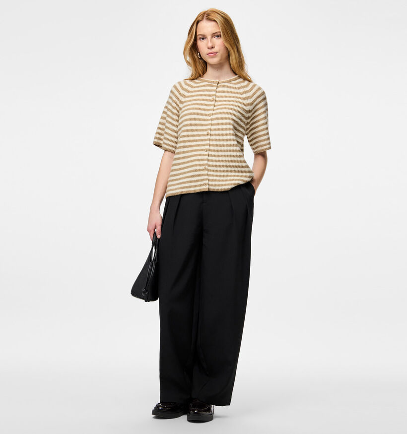 Pieces Malou Bruine Cardigan voor dames (367082)