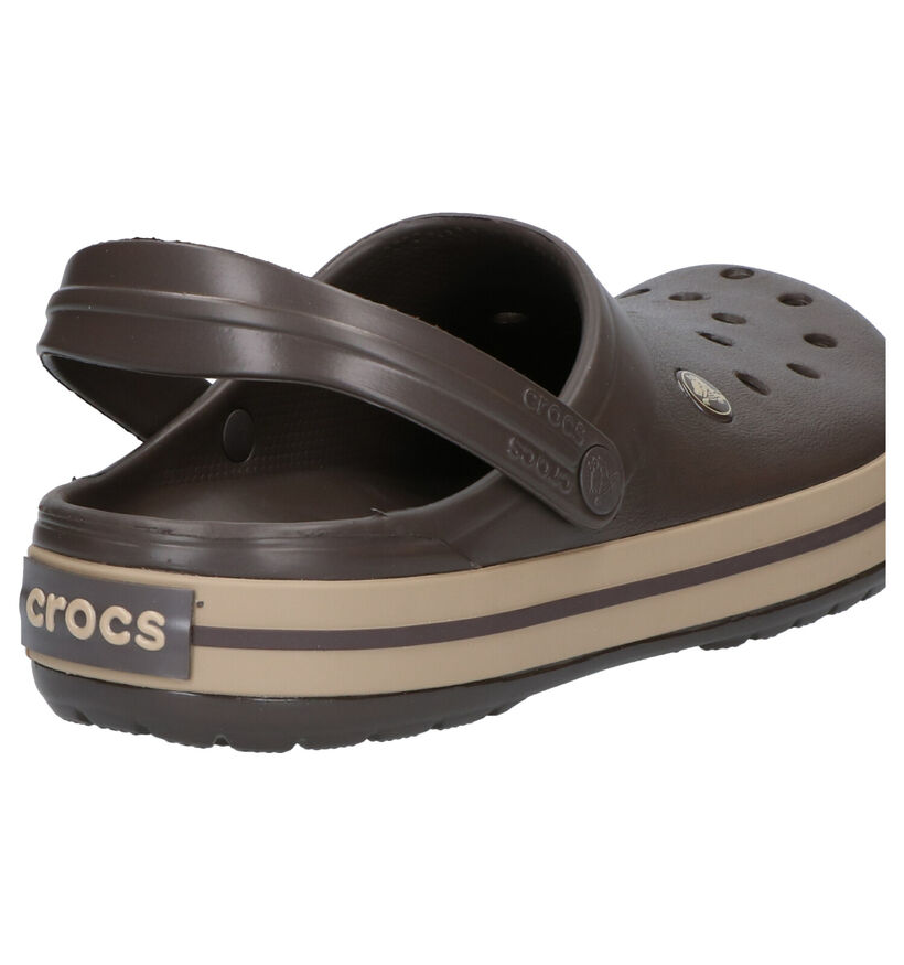 Crocs Crocband Zwarte Slippers voor heren (307645)