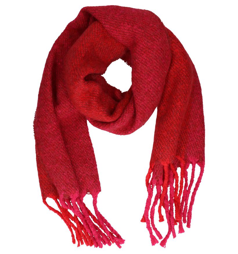 Pia Rossini Foulard en Rouge (235201)