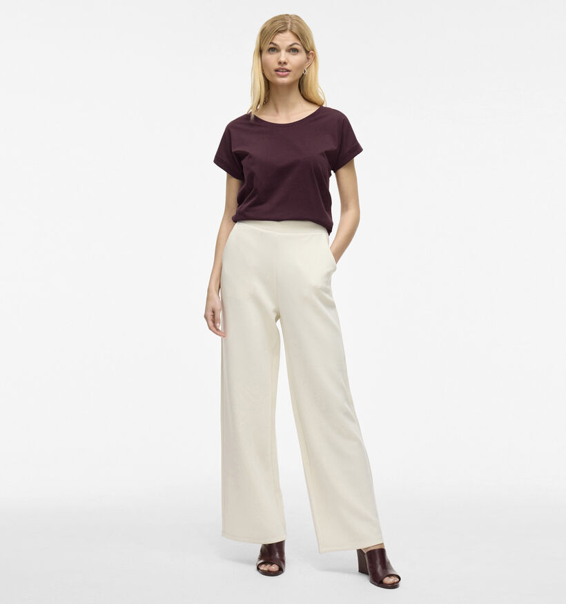 Vila Vidreamers Bordeaux T-shirt voor dames (361345)