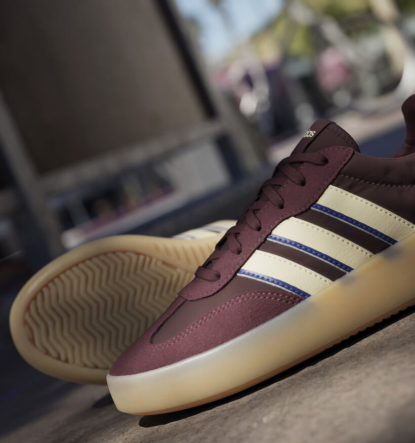 adidas Barreda Decode Bordeaux Sneakers voor dames (365418) - geschikt voor steunzolen