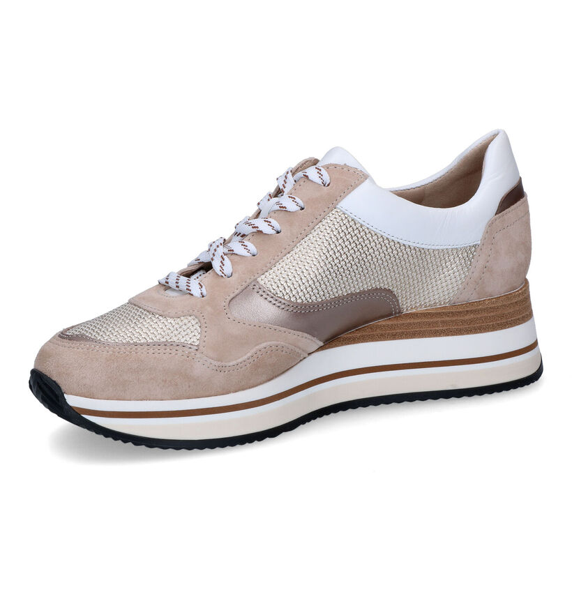 Mephisto Olimpia Baskets en Vert Kaki pour femmes (346082) - pour semelles orthopédiques