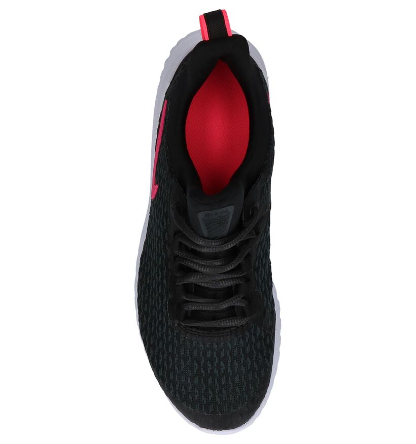 Nike Baskets slip-on en Noir en textile (222211)