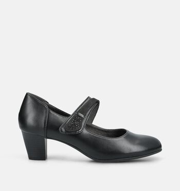 Jana Pumps Zwart