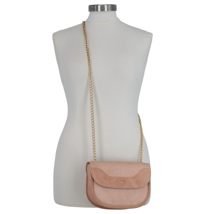 NeroGiardini Zwarte Crossbody Tas in kunstleer (270602)