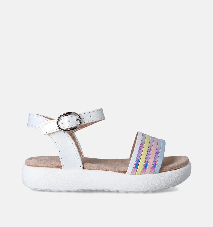 Milo & Mila Sandales en Blanc pour filles (356701)