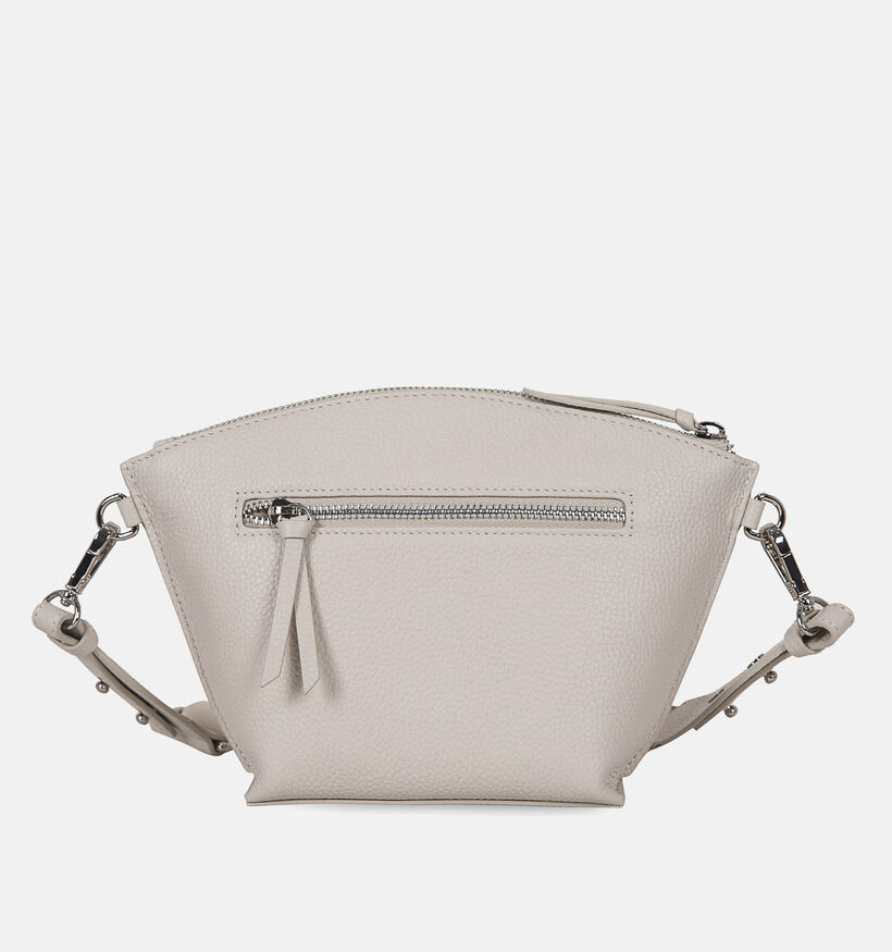 Crinkles Sac porté croisé en Écru pour femmes (342327)