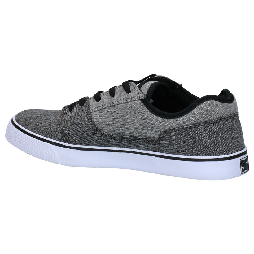 DC Shoes Tonik Baskets de skate en Noir pour hommes (335160) - pour semelles orthopédiques