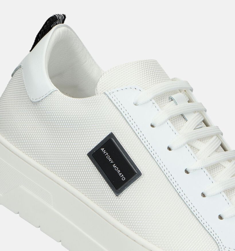 Antony Morato Chaussures à lacets en Blanc pour hommes (338459)