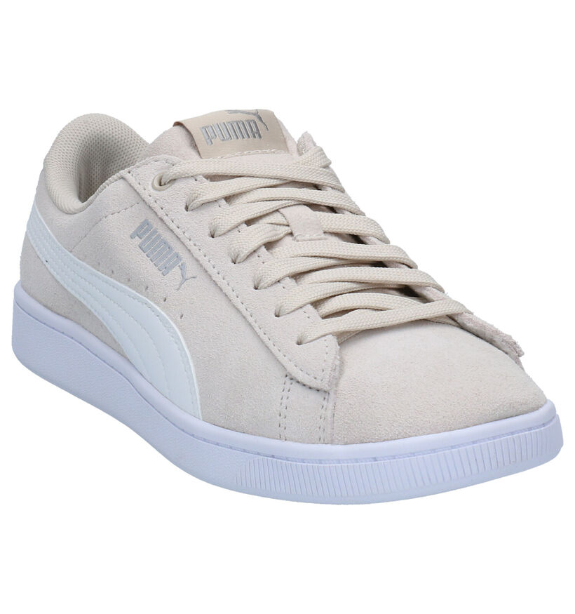 Puma Baskets sportives en Beige en daim (265570)