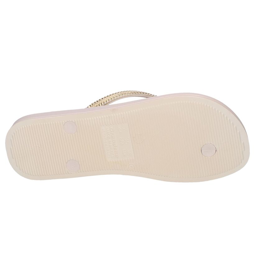 Ipanema Anatomic Zwarte Teenslippers in kunststof (286461)