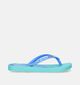 Ipanema Anatomic Hearts Kids Tongs en Turquoise pour filles (340681)