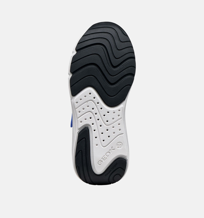 Geox Baskets basses en Bleu fonc&eacute; pour filles (368445) - pour semelles orthop&eacute;diques