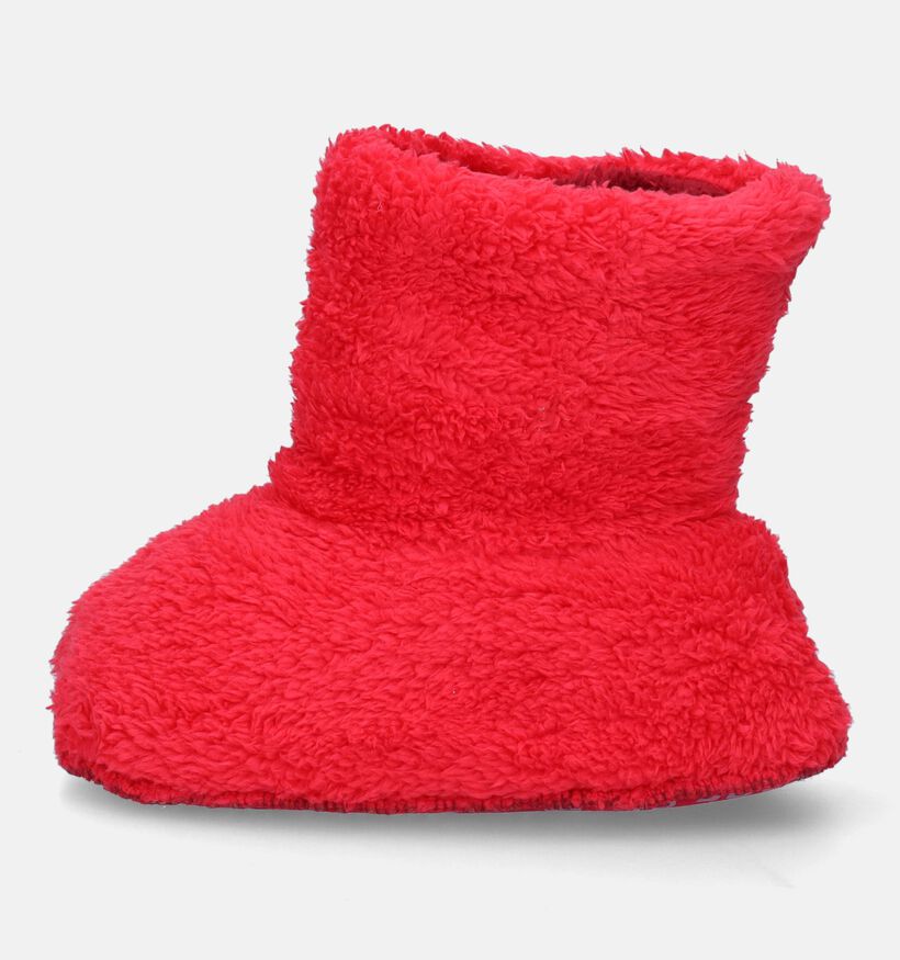 STONES and BONES Cozy Pantoufles en Rouge pour filles, garçons (342713)