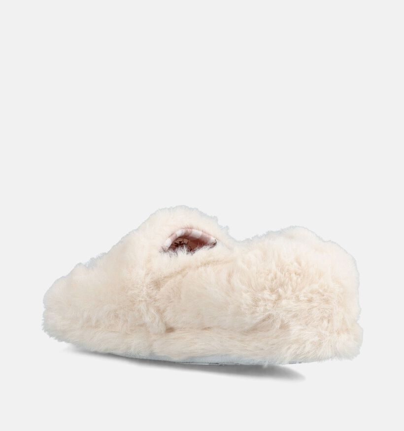 Laurent David Teddy Bear Ecru Pantoffels voor meisjes (381110)