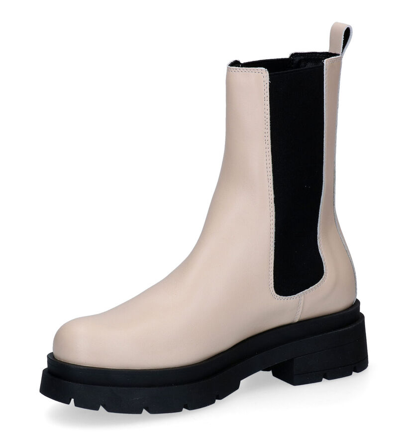 Signatur Ecru Chelsea Boots voor dames (305891)