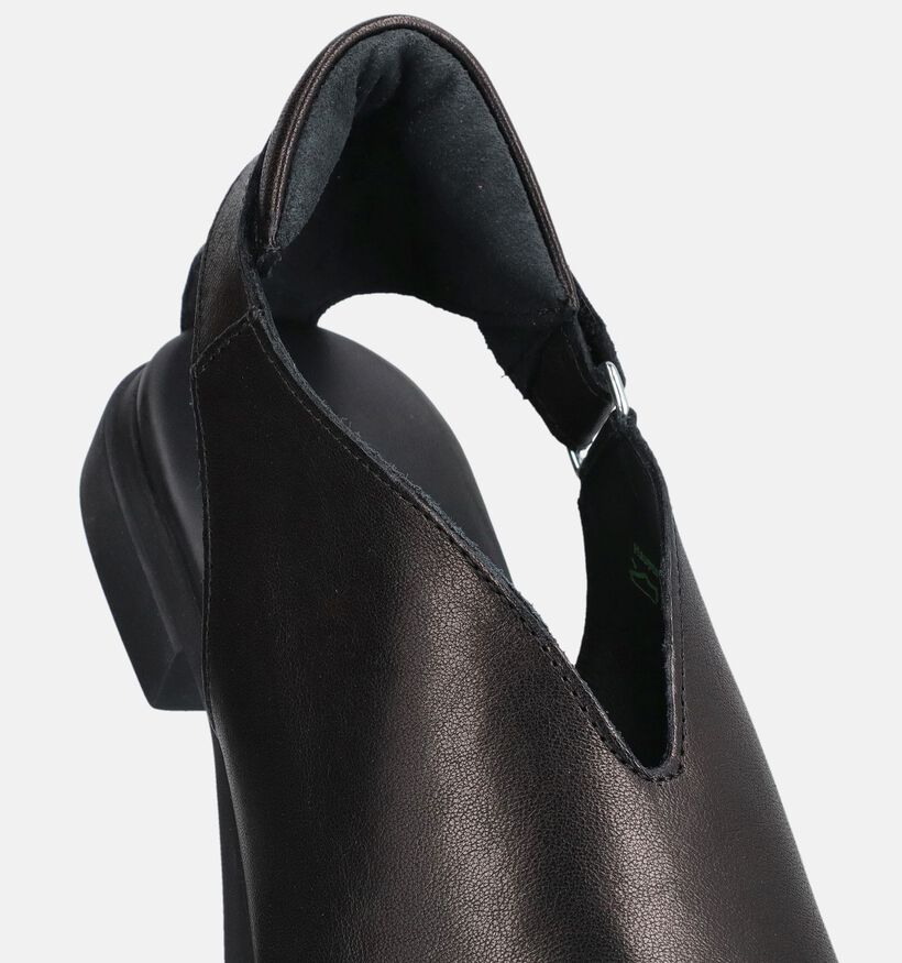 Think! Zwarte Gesloten Sandalen voor dames (374083)