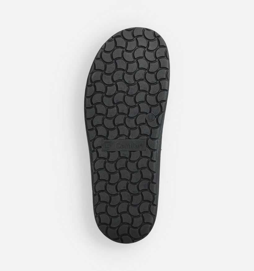 G-Comfort Nu-pieds casual en Noir pour hommes (368894) - pour semelles orthopédiques