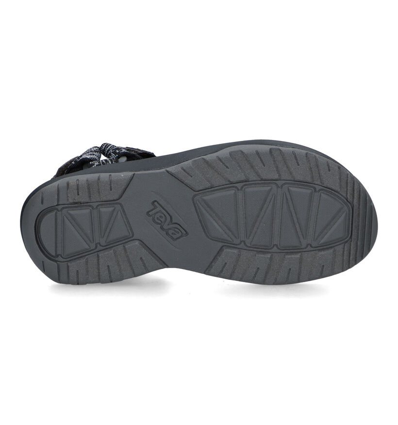 Teva Hurricane Zwarte Sandalen voor jongens (322027)