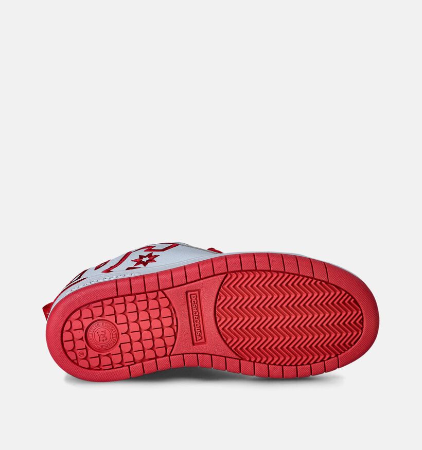 DC Shoes Court Graffik Baskets skate en Gris pour filles, garçons (361766)