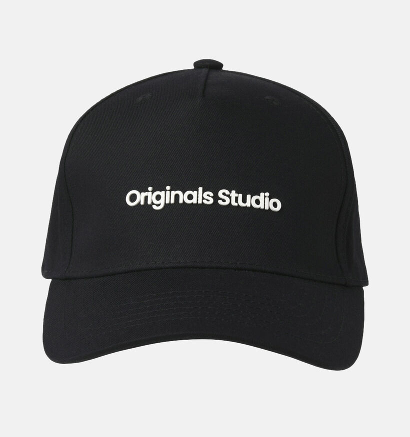 Jack & Jones Vesterbro Casquette en Noir pour femmes, hommes (345868)
