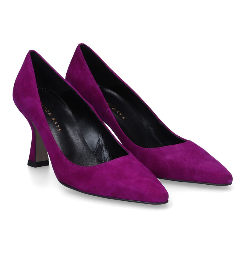 Hampton Bays Escarpins classiques en Violet foncé pour femmes (314677)