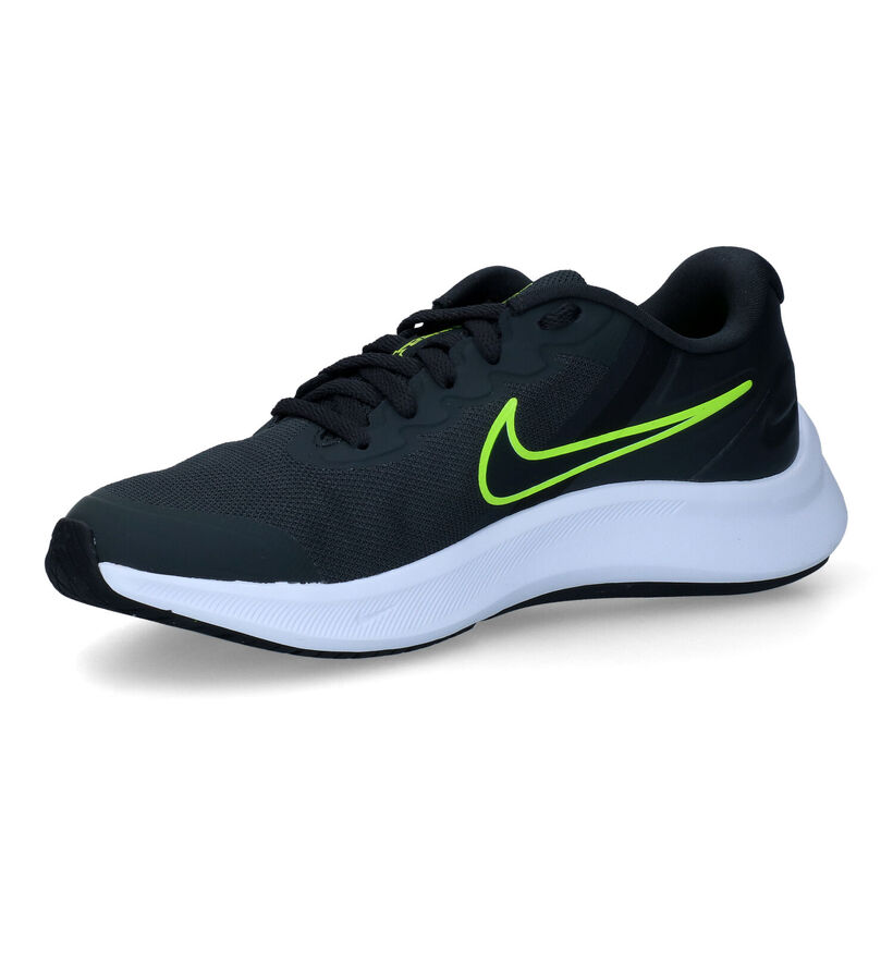 Nike Star Runner 3 Rode Sneakers voor jongens, meisjes (325366)