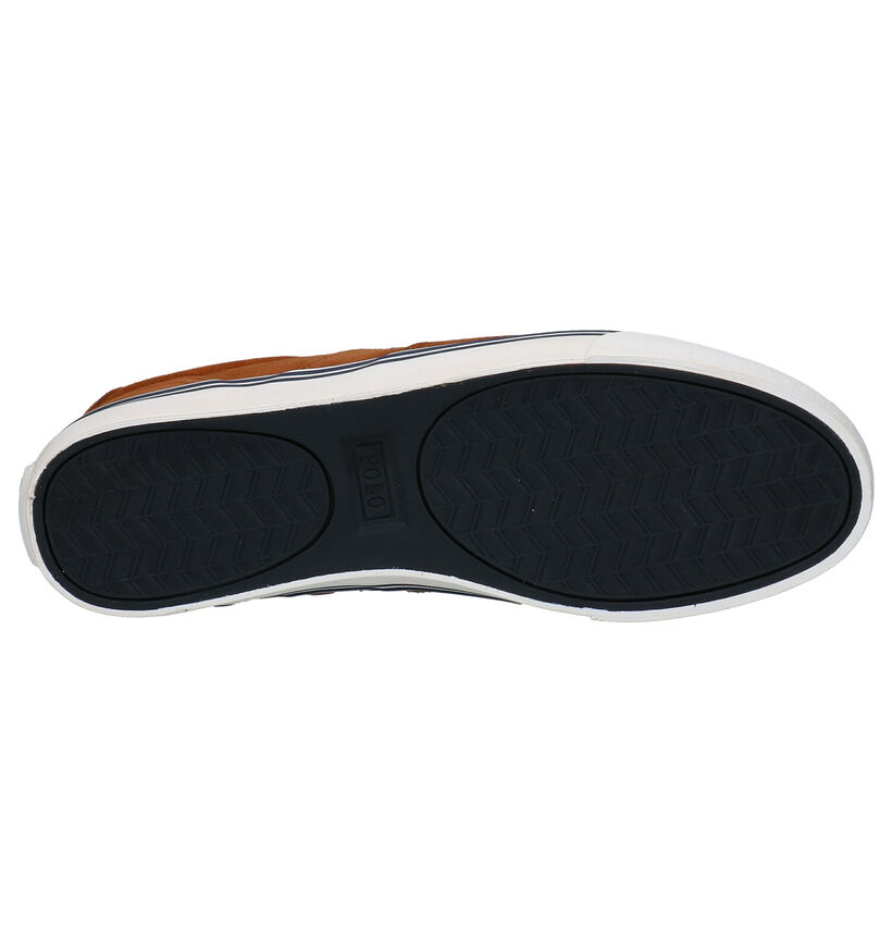 Polo Ralph Lauren Hanford Cognac Veterschoenen voor heren (298226)