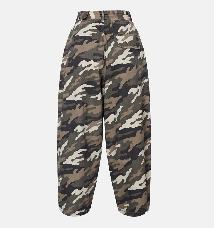 Sisters Point Gaki Pantalon classique en Vert pour femmes (384431)
