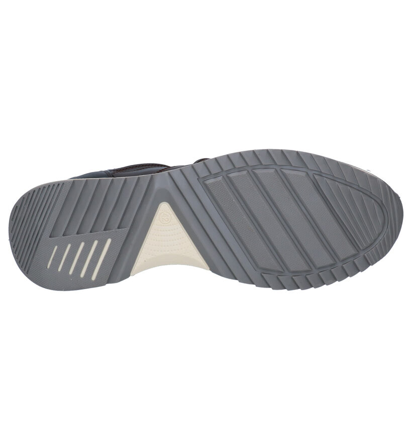 Bullboxer Cognac Veterschoenen voor heren (324232) - geschikt voor steunzolen