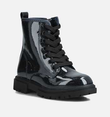 Milo & Mila Boots Bleu