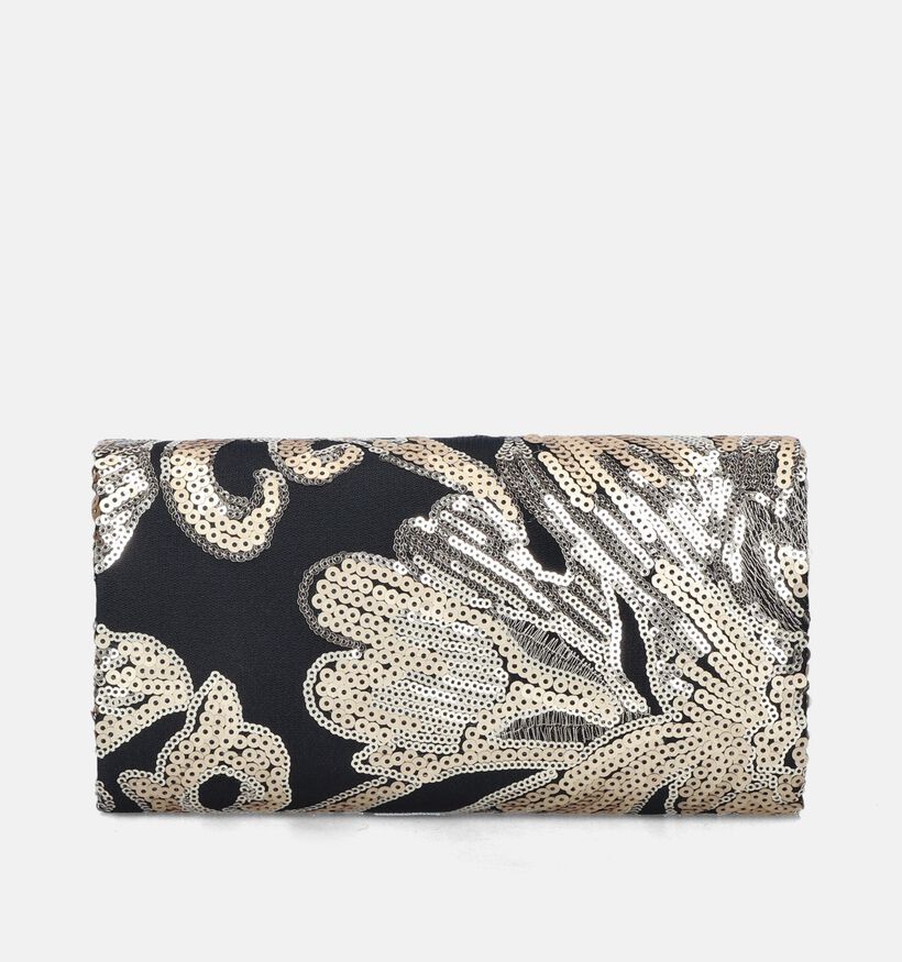 Bulaggie Flower Zwarte Clutch voor dames (349133)