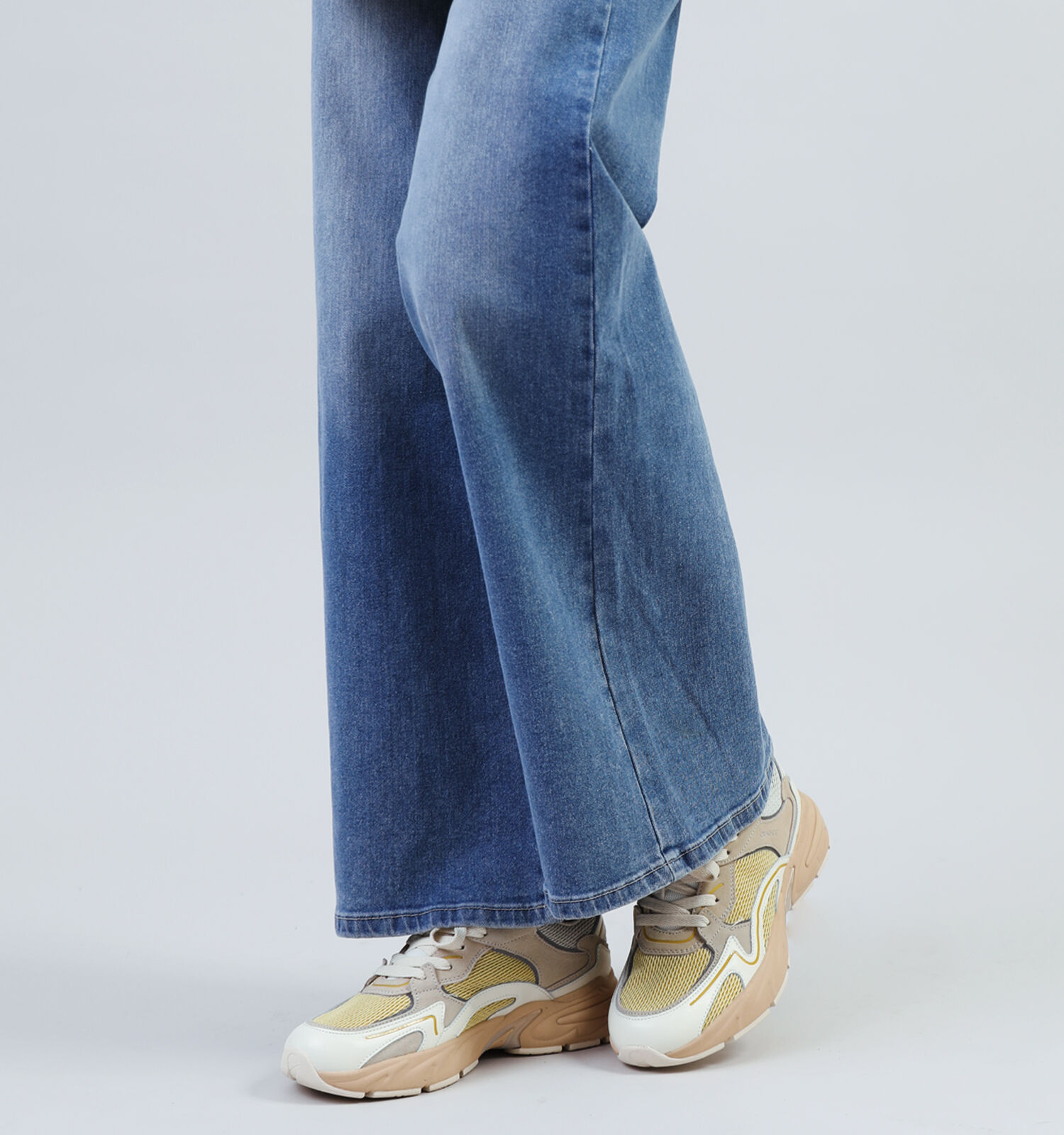 Gant Mardii Gele Sneakers Dames Sneakers Online op TORFS.BE