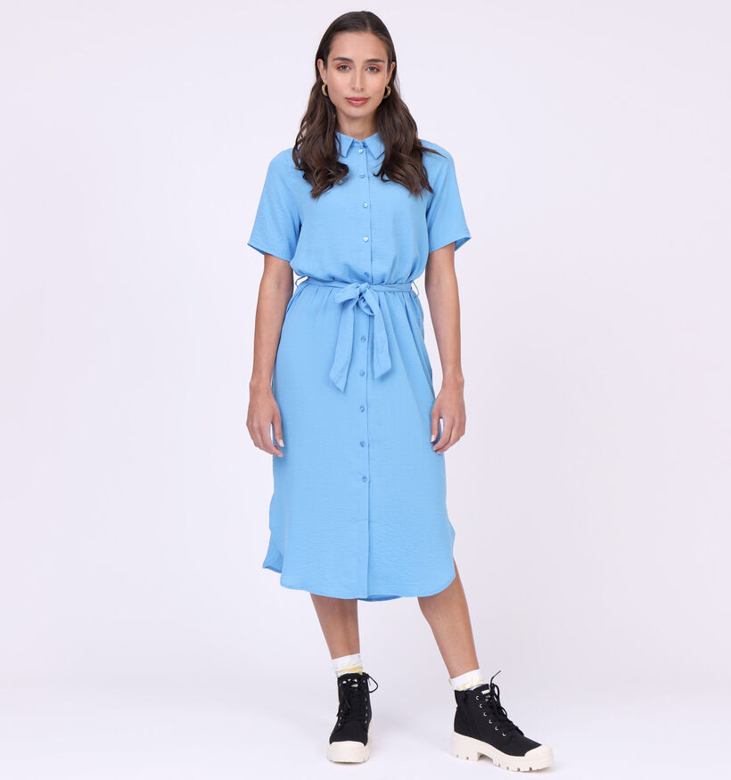 JDY Robe Chemise en Bleu (311863)