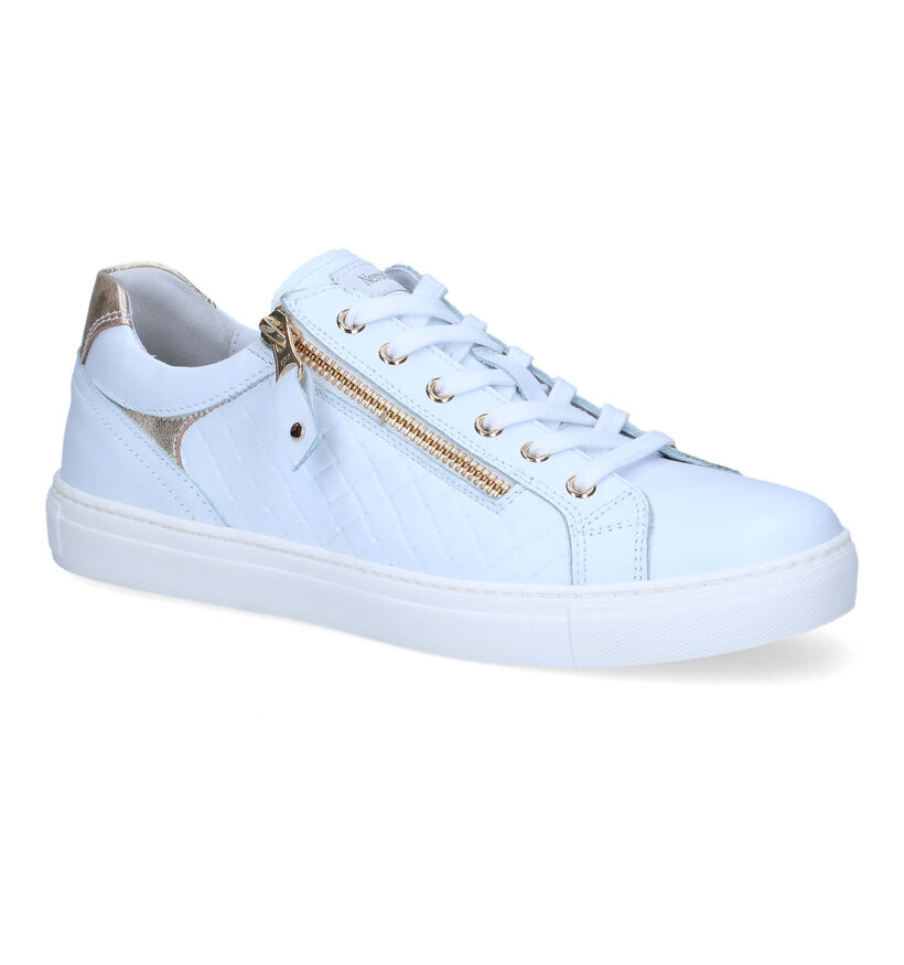 NeroGiardini Baskets habillées en Blanc en cuir (321128)