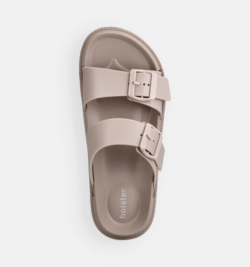 Holster Australia Soleseeker Claquettes en Beige pour femmes (373360)