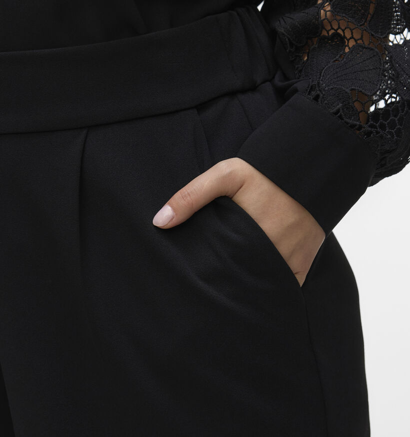 Vero Moda Curve Zamira Zwarte Broek L32 voor dames (364695)