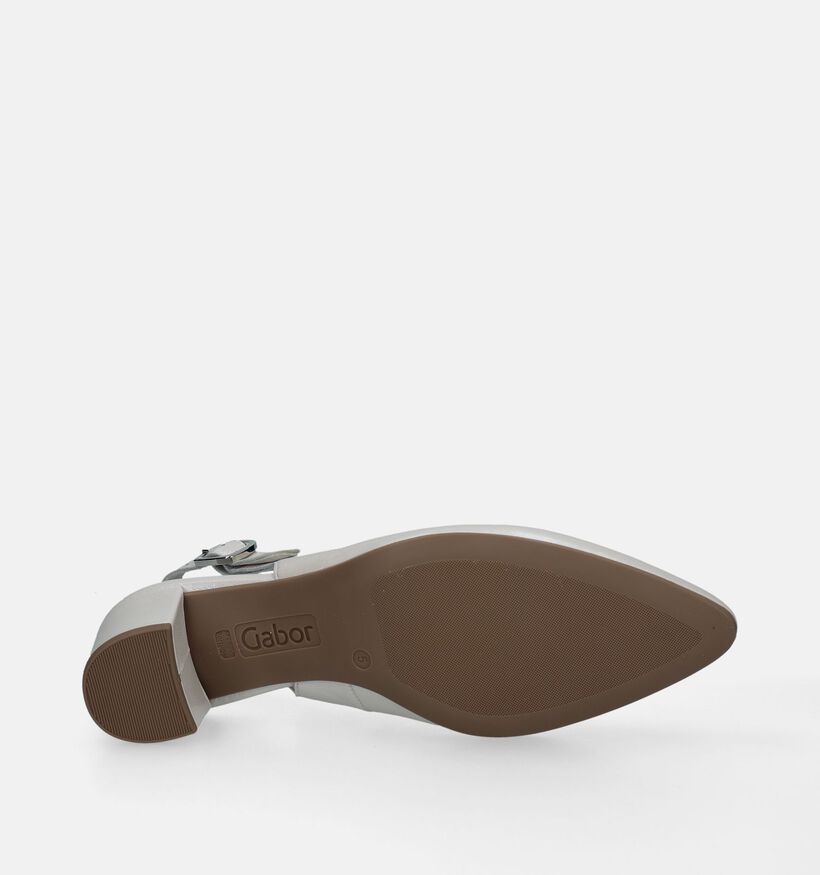 Gabor Sandales slingback en Blanc pour femmes (329033)