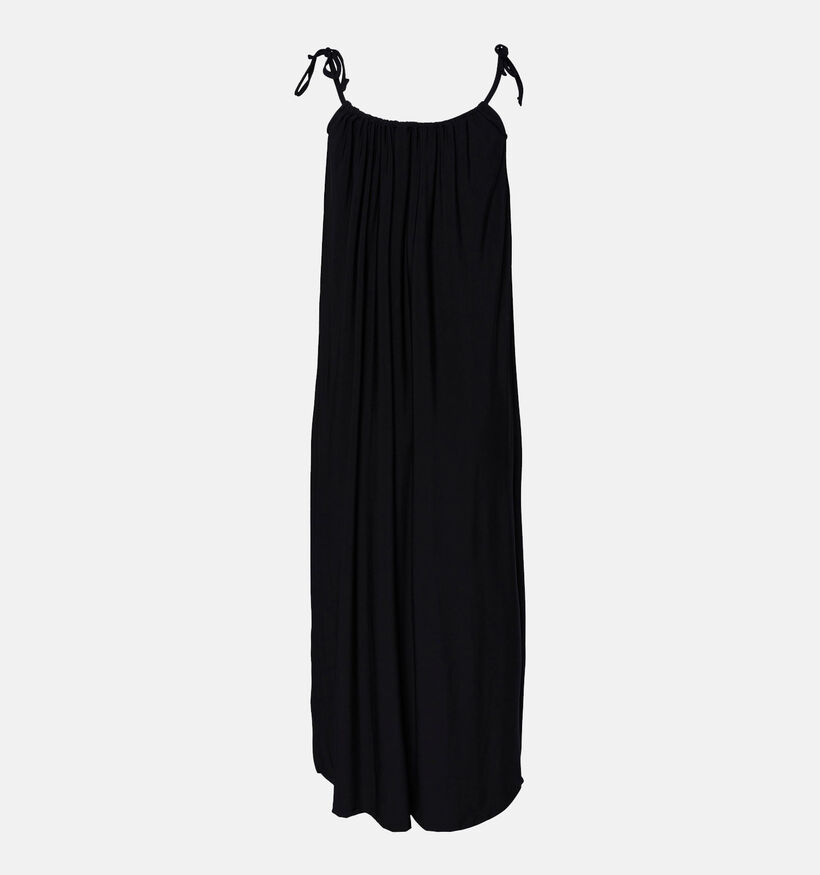 Pieces Lissy Zwarte Maxi Jurk voor dames (326827)