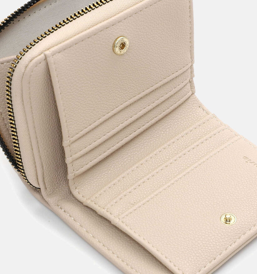 Tamaris Katharina Lichtbeige Ritsportemonnee voor dames (371363)
