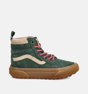 Vans Sk8-Hi High Sneakers Gum Oil Green