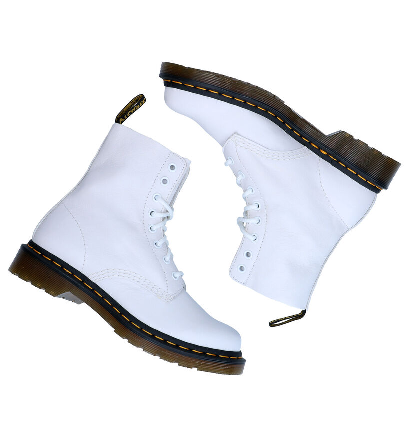 Dr. Martens 1460 Pascal 8 Eye Zwarte Boots voor dames (327788)