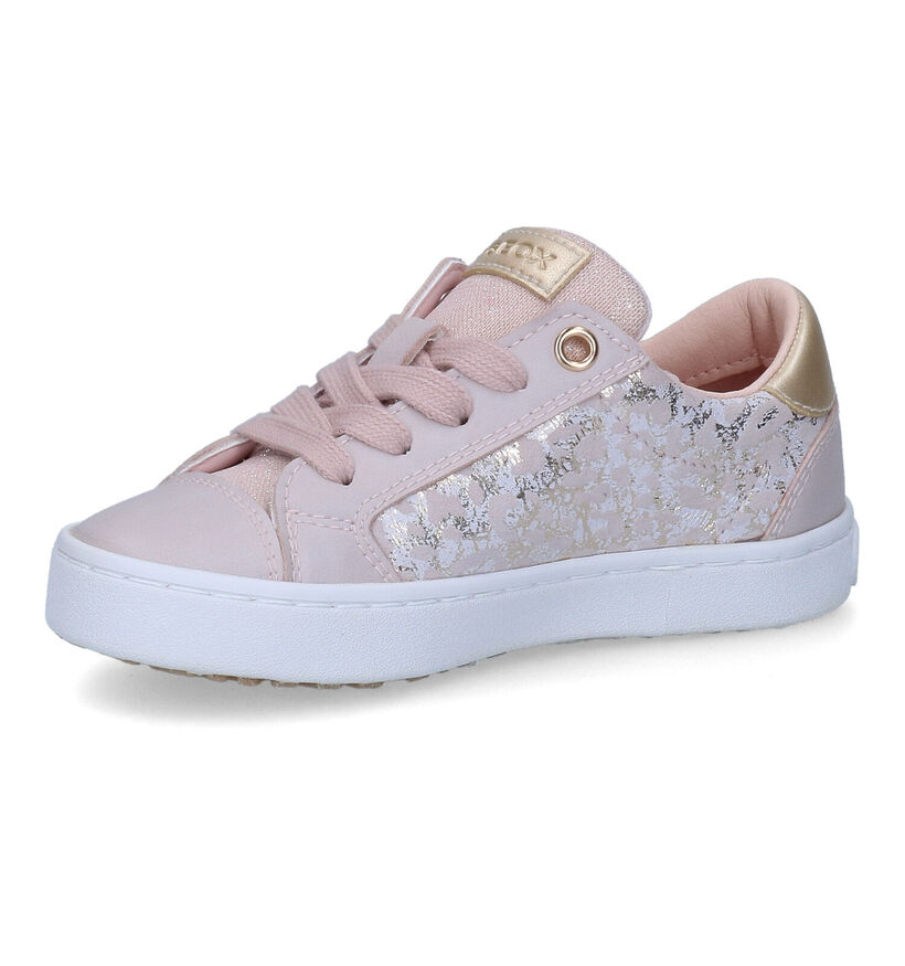 Geox Kilwi Chaussures à lacets en Rosé pour filles (302630)