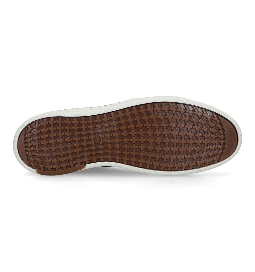 Bullboxer Zwarte Veterschoenen voor heren (346828) - geschikt voor steunzolen