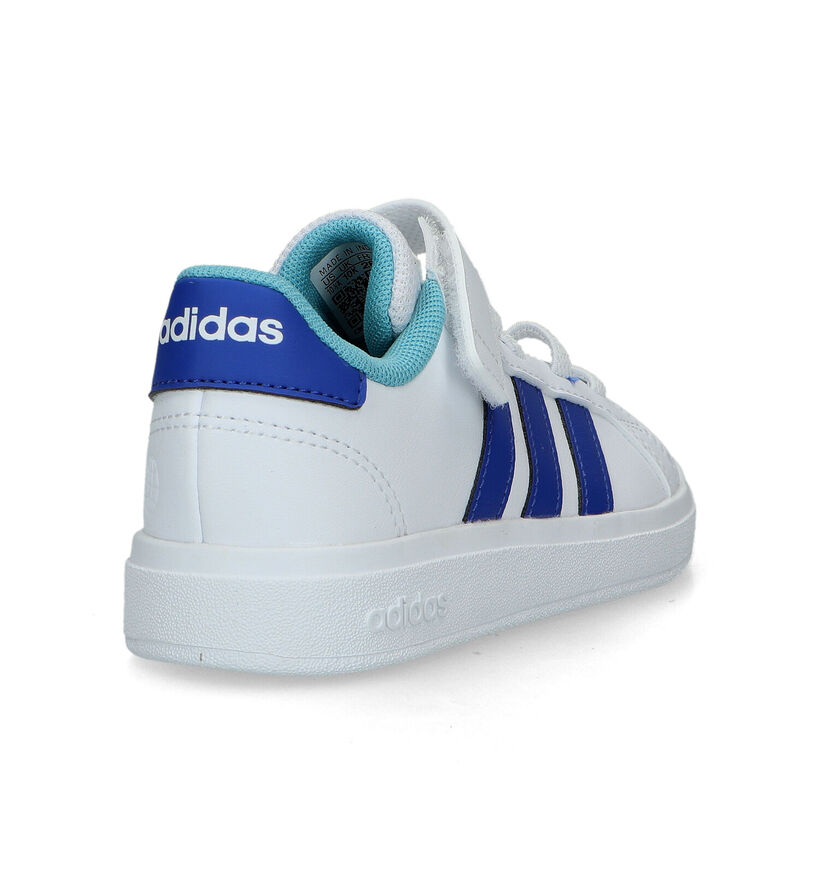 adidas Grand Court 2.0 Baskets en Blanc pour filles, garçons (318943)