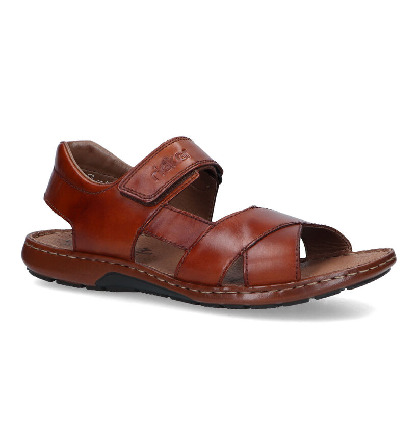 Rieker Cognac Sandalen voor heren (339201)