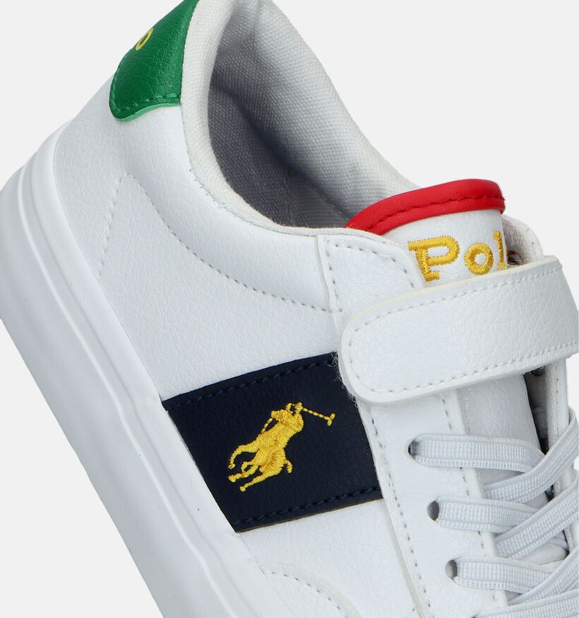 Polo Ralph Lauren Ryley Witte Lage schoenen voor jongens (336510)